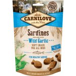 Carnilove Dog Soft Snack Sardines Enriched with Wild Garlic 200 g – Zboží Mobilmania