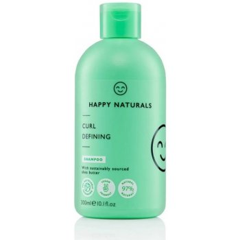 Happy Naturals Šampón pro kudrnaté vlasy 300 ml