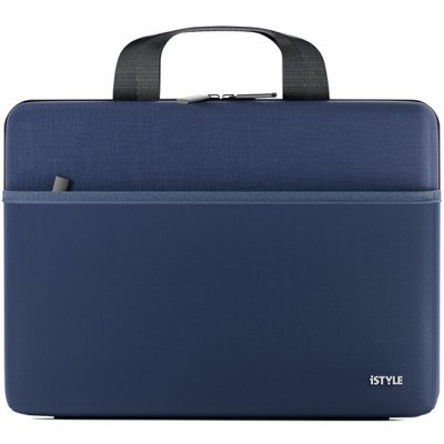 Odolná taška pro MacBook 13"/14" iSTYLE HARD SHELL HANDBAG - půlnoční modrá K-PL9916191500001 – Zbozi.Blesk.cz