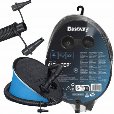 BESTWAY 62005 Nožní pumpa – HobbyKompas.cz
