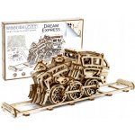 WOODEN CITY 3D puzzle Dream Express s kolejemi 220 ks – Zboží Dáma