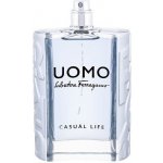 Salvatore Ferragamo Uomo Casual Life toaletní voda pánská 100 ml tester – Hledejceny.cz