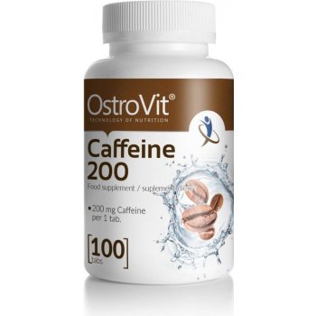 OstroVit CAFFEINE 200 100 tablet