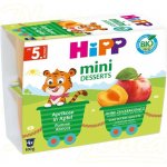 HiPP BIO Jablka s meruňkami 4 x 100 g – Sleviste.cz