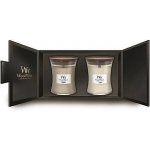 WoodWick Sada Fireside & Linen 2 x 275 g – Hledejceny.cz