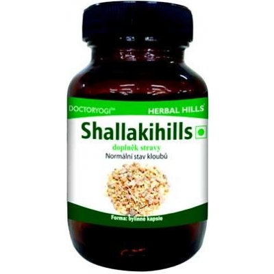 Herbal Hills Shallakihills Boswellia serrata 60 kapslí