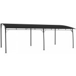 Dekorhome Zahradní markýza 6 x 3 m Antracit – HobbyKompas.cz