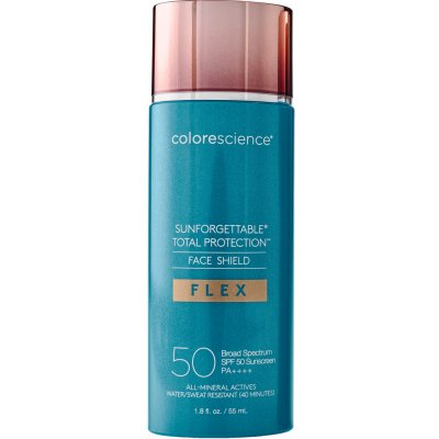 Colorescience Sunforgettable® Total Protection™ Face Shield Flex SPF50 Ochranný krém na tvář s přizpůsobivými pigmenty Medium 55 ml – Hledejceny.cz