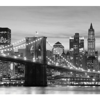 FOTOZÁVĚSY BROOKLYN BRIDGE (SADA 2 KS, LIGHT) – Hledejceny.cz
