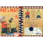 Pat a Mat 5 Balení Papírový obal DVD – Hledejceny.cz