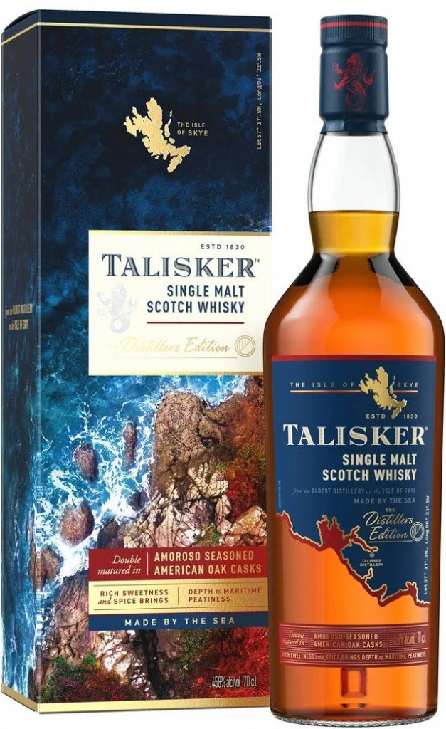 Talisker Distillers Edition 2012 - 2022 45,8% 0,7 l (karton)