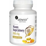 Aliness Kyselina kaprylová 60% C8 600 mg 90 kapslí – Hledejceny.cz