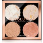 Makeup Revolution Cheek Kit paletka na tvář Take a Breather 4 x 2.2 g – Sleviste.cz