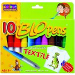 Centropen Sada foukací fixy na textil 10 – Hledejceny.cz