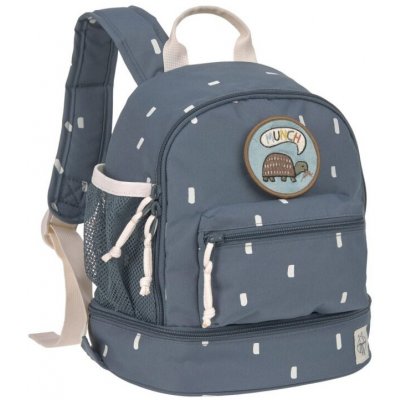 Lässig Mini Backpack Happy Prints midnight blue – Zboží Mobilmania