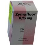 ZYMAFLUOR POR 0,25MG TBL NOB 200 – Hledejceny.cz