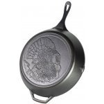 Lodge Litinová pánev Turkey 34 cm – Sleviste.cz