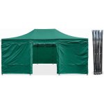 TENTino STEEL HEXAGON 4x6 m / 8 noh 9A - ZELENÁ – Hledejceny.cz