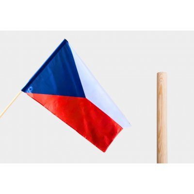Komplet vlajky ČR s žerdí „Reprezentace České republiky“ Alerion – Hledejceny.cz