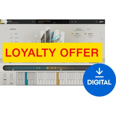 UJAM SCORE Loyalty Offer (Digitální produkt) – Zboží Živě