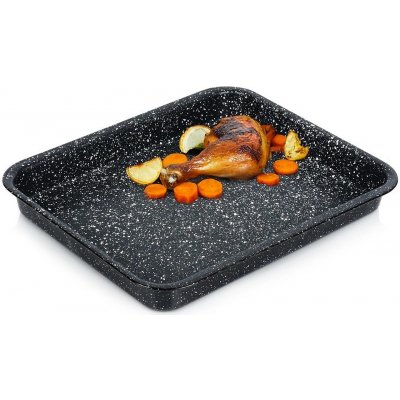 Orion pekáč smalt GRANDE 40x34x4,5 cm – Hledejceny.cz