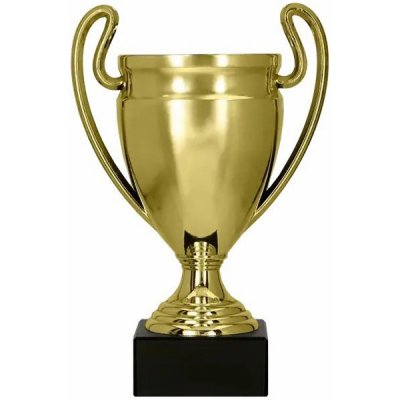 Plastový pohár Zlatá 19 cm 8 cm – Sleviste.cz