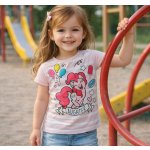 Sun City Dívčí tričko my little pony krátký rukáv růžové – Sleviste.cz