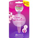 Wilkinson Sword My Intuition Comfort Cherry Blossom 4 ks – Hledejceny.cz