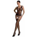 Passion Eco BS001 černý Bodystocking černá – Hledejceny.cz