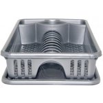 Odkapávač na nádobí s podnosem plastový – Zboží Dáma