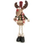 MyBestHome Vánoční figurka JINGLES SOB 38 cm – Hledejceny.cz