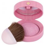 Bourjois Paris Little Round Pot Blush jemná a lehká tvářenka 17 Rose Tendresse 2,5 g – Zboží Dáma