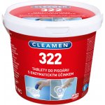 Cormen Cleamen 322, tablety do pisoáru modré, se sítkem, 12 ks – Zboží Mobilmania