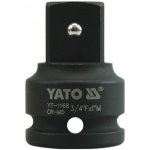 YT-1168 Nástavec adaptér 3/4" - 1" rázový CrMo – Sleviste.cz