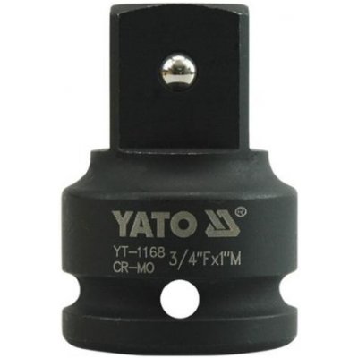 YT-1168 Nástavec adaptér 3/4" - 1" rázový CrMo – Sleviste.cz