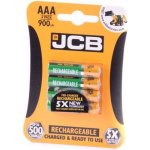 JCB RTU AAA 900mAh 4ks JCB-HR31000RC-4B – Zboží Živě