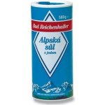 Bad Reichenhaller alpská sůl s jodem 500 g – Zboží Dáma