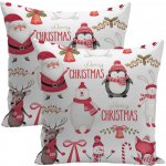 Xpose bavlna Severní PÓL 40 x 40 cm 2ks – Zboží Mobilmania