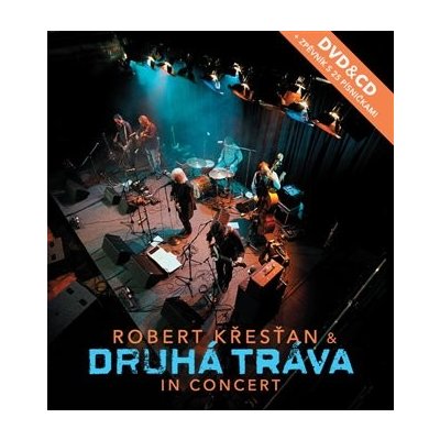 Robert Křesťan a Druhá Tráva - In Concert CD