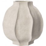 Kameninová váza Floral Natural White 24 cm Ernst – Zboží Dáma