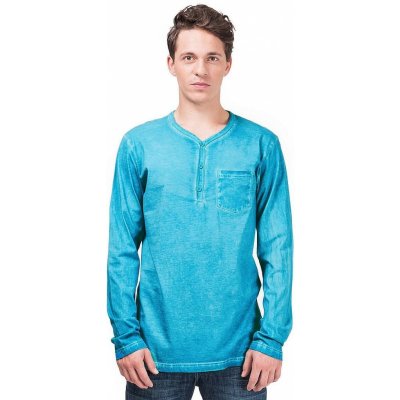 Horsefeathers Mill LS Washed Turquoise – Hledejceny.cz