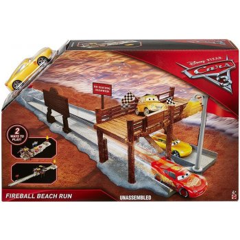 Mattel Cars 3 filmový herní set Fireball Beach Run