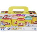 Modelovací hmota Play-Doh Modelína velké balení 20 kelímků