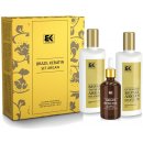 BK Brazil Keratin Argan pro suché a poškozené vlasy šampon 300 ml + kondicionér 300 ml + olej / sérum 100 ml dárková sada