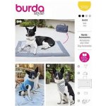 Střih Burda žlutý 5702 - šátek a kabátek pro psa, cestovní pelíšek, hračka – Zboží Mobilmania