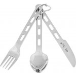 MIL-TEC Příbor LIGHT WEIGHT odlehčený s kroužkem – Zbozi.Blesk.cz