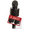 Karaoke Respelen Karaoke bluetooth mikrofon WS 858 Černá