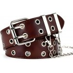 HARAHU Opasek GL-8298 - Tmavě Hnědá – Zboží Živě
