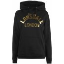 Lonsdale OTH hoodie Black