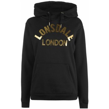 Lonsdale OTH hoodie Black